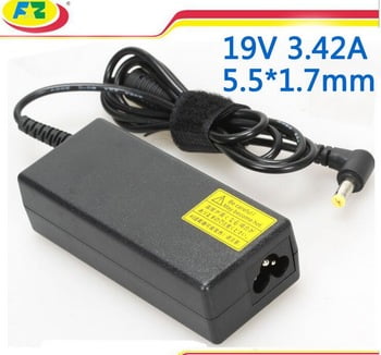 CHARGEUR LAPTOP ACER 19V 3.42A 5.5*1.7 MM