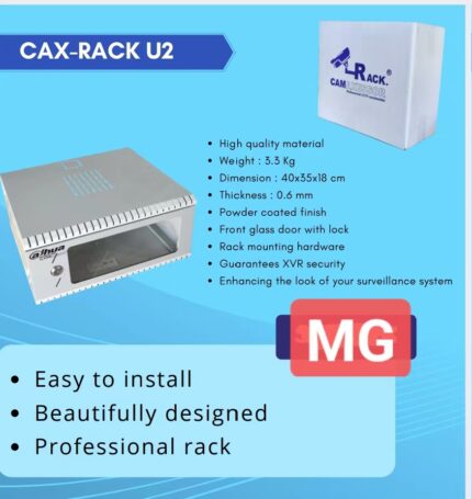 ARMOIR DE BARASSAGE XVR / CAM / RACK U2