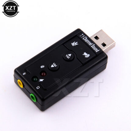 CARTE SON USB 2CH 7.1