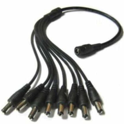 CABLE DISTRIBUTERUR D ALIMENTATION 1 FEMELE VERS 8 SORTIE MALE
