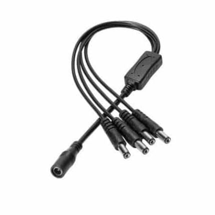 CABLE DISTRIBUTERUR AD ALIMENTATION 1 FEMELE VERS 4 SERTIER MELES