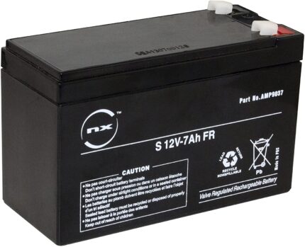 BATTERIE ONDULAIR 12V/7A