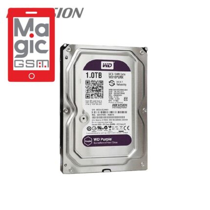 DISQUE DUR 3.5 1 TB 1000GB WESTERN DIGITAL NEW PURPLE