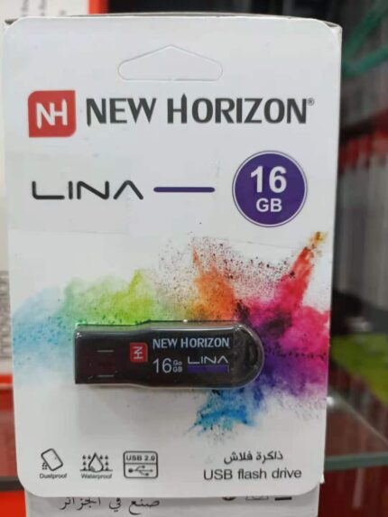 FLASH DISK NEW HORIZON LINA 2.0 16GB