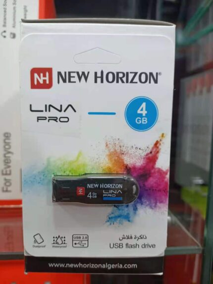 FLASH DISK NEW HORIZON LINA  2.0 4GB