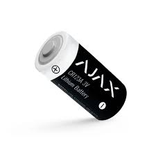 Safire CR123A 1600mAh - Pile lithium 3V pour alarme AJAX et modules domotiques