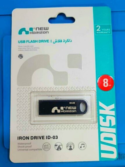 FLASH DISK NEW HORIZON IRON DRIVE 2.0 8G