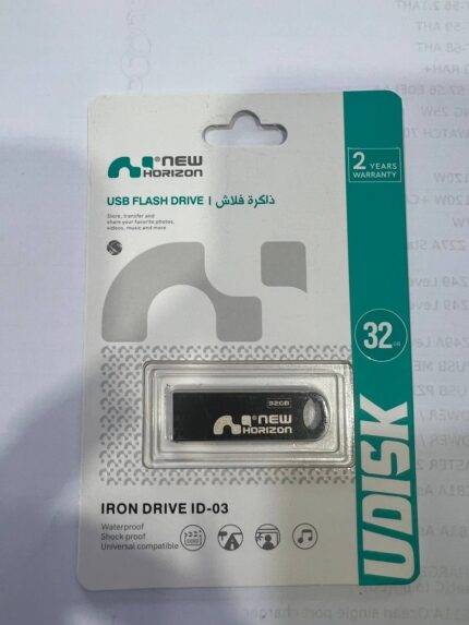 FLASH DISK NEW HORIZON IRON DRIVE 2.0 32G
