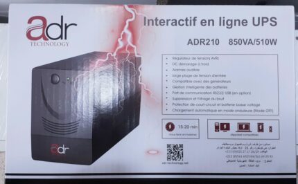 ONDULEUR ADR 210 850VA /510W