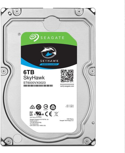 DISQUE DUR HDD 3.5 " SEGATE 6T 6000 GB