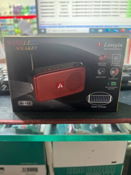 SPEAKER BLUETOOTH AL-155