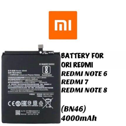 BATTERIE XIAOMI REDMI NOTE 8 / NOTE 8T