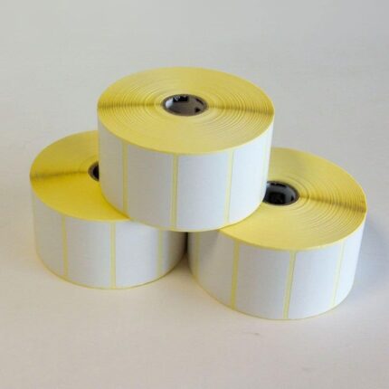 ROULEAUX TICKET DE CODE BARE 45*35 QTE 1000