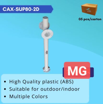 SUPPORT CAMERA PLASTIQUE 2D CAX-SUP80-2D