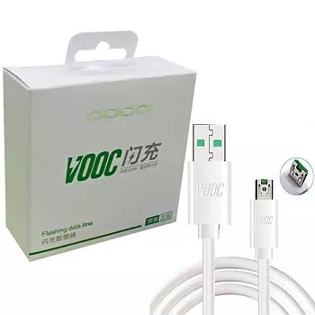 CABLE USB VOOC OPPO OR V8