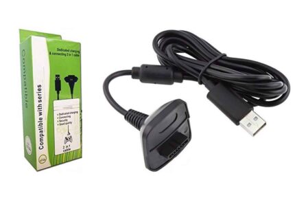 CABLE DATA & CHARGE MANETTE.J X-BOX