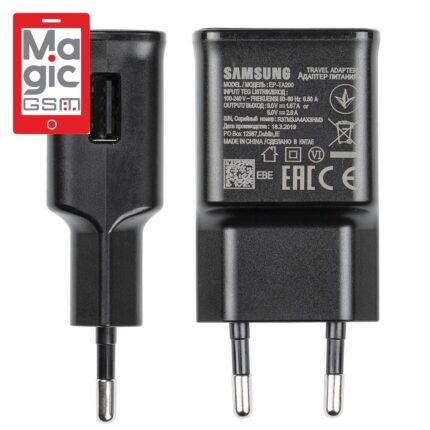 CHARGEUR SAMSUNG S10 BLACK 18W