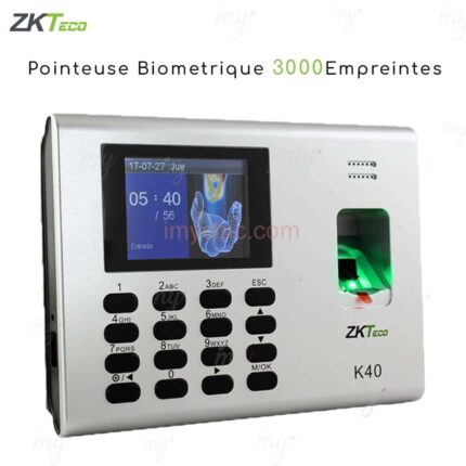 POINTEUSE BIOMETRIQUE ZKTECHO K40