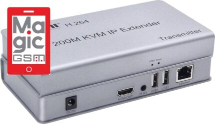 EXTENDER HDMI 200M KVM IP