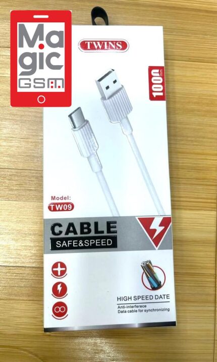 CABLE USB TYPE IPHONE TW09 1M