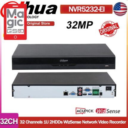NVR DAHUA 5232 - EI 32CH