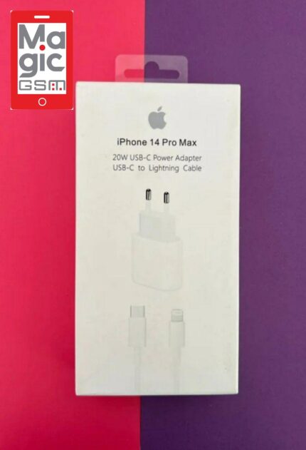 CHARGER IPHONE 14 PRO MAX 20W  PD BOX