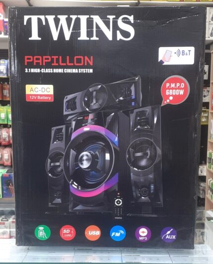 HAUT PARLEUR TWINS LH 6000 PAPILLION