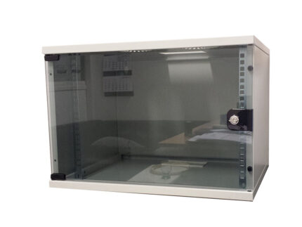 ARMOIRE DE BARASSAGE 4U 540*300*237 GRIS LAND