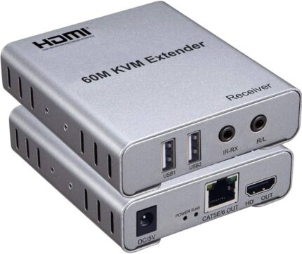 EXTENDER HDMI 60M KVM IP