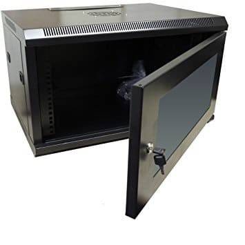 ARMOIR DE BARASSAGE XVR / CAM / 6U PLUS ETAGER safe house