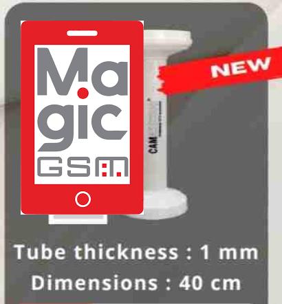 SUPPORT CAMERA PLASTIQUE CAX-SUP40/B (40 CM)